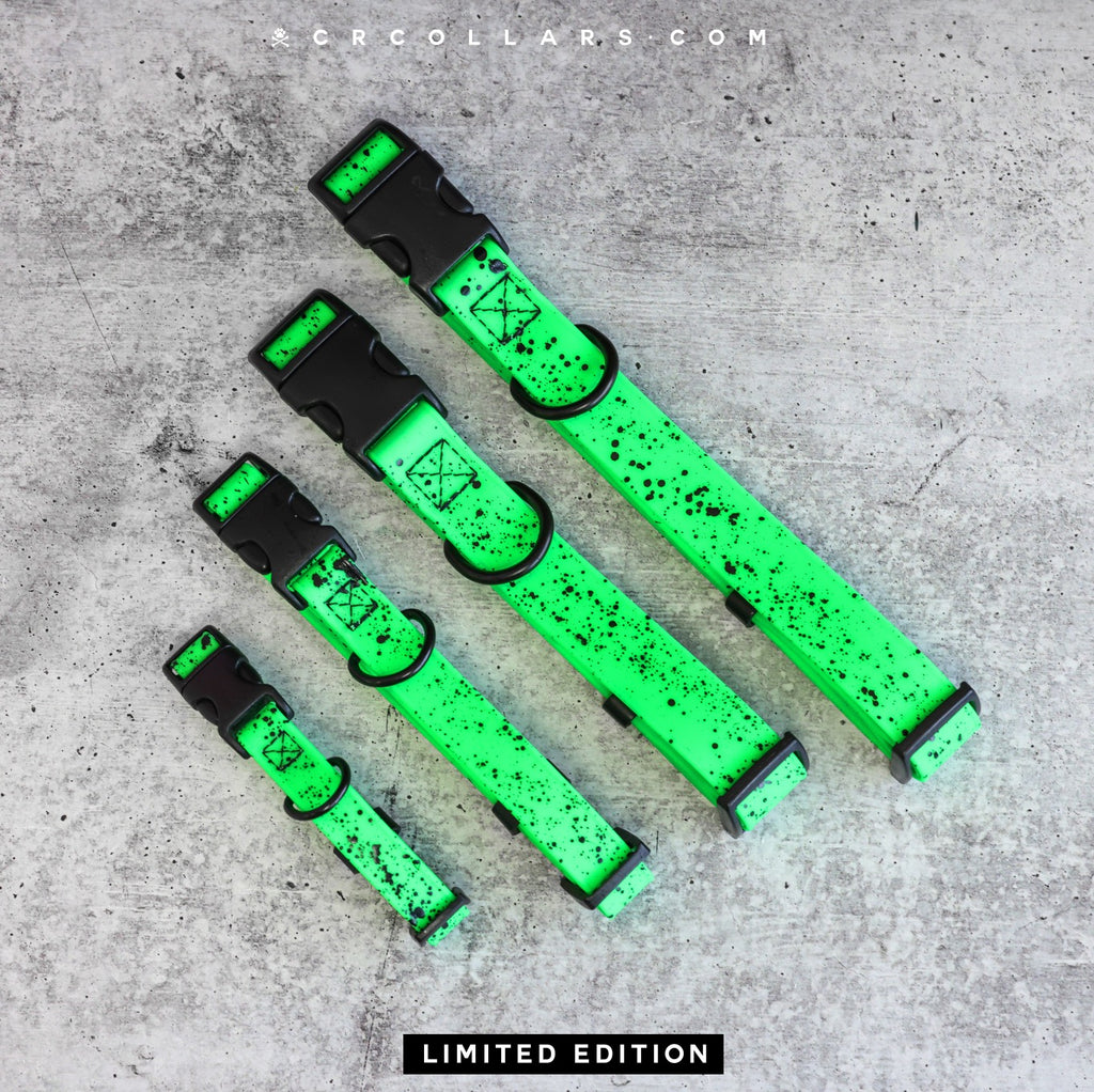 Lucky Splatter Kyon Flex Collar