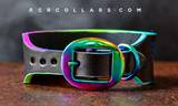 WINGED SCARAB Kustom Collar, 12” - 14”