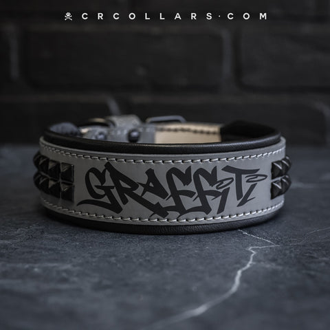 Graffiti Triumph Kustom Collar