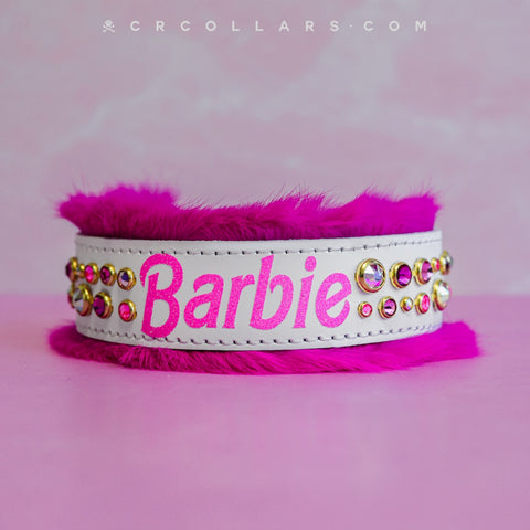 Pretty In Pink Embrz Kustom Collar