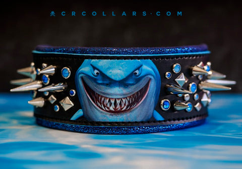Bruce Adrenaline Luxe Kustom Collar, 15" - 17"