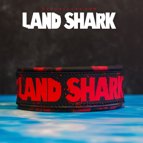 Land Shark Kustom Collar - Black