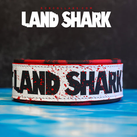 Land Shark Kustom Collar - Great White