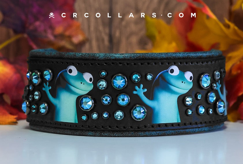 Lizard Embrz Kustom Collar, 16" - 18"