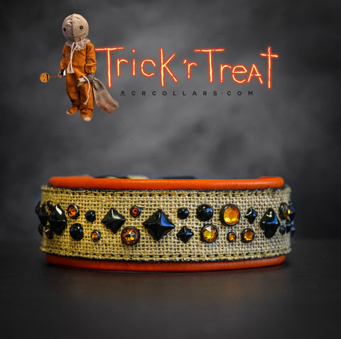 TRICK 'R TREAT Avalanche Luxe Collar