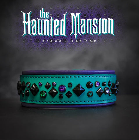 HAUNTED MANSION Avalanche Luxe Collar