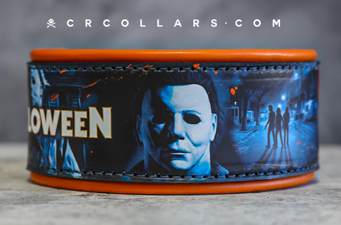 HALLOWEEN Kustom Collar, 17" - 19"