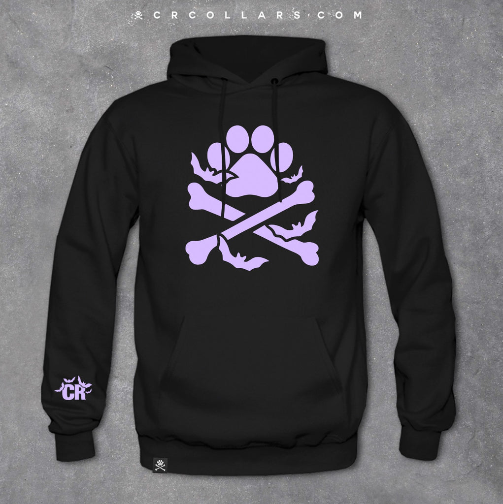 Haunted Unisex Hoodie (Pastel Purple)