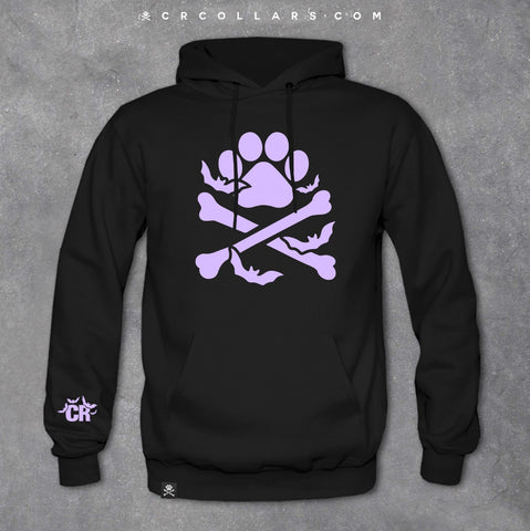 Haunted Unisex Hoodie (Pastel Purple)