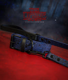 Upside Down Splatter Kyon Collar + Leash