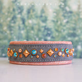 Grey Suede Avalanche Collar