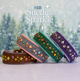 Brown Suede Avalanche Collar