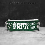 PUPPUCCINO Embrz Collar (1-1/2")