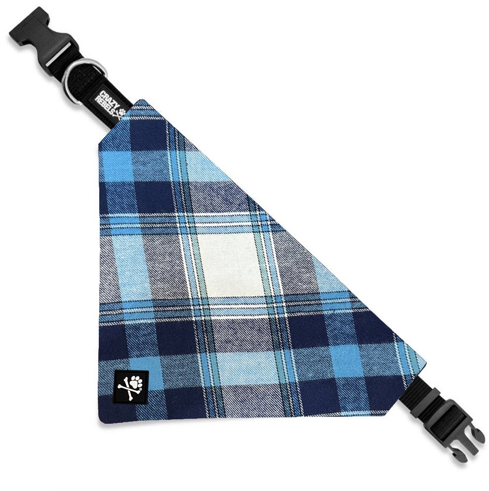 Noah  Bandana (Nylon Collar Not Included)