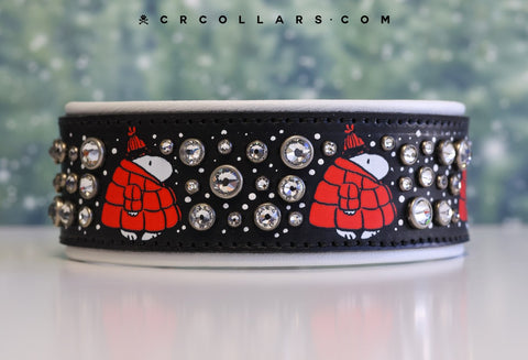Cozy Snoopy Embrz Collar, 16" - 18"