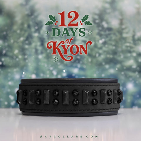 DAY 7  |  12.15  BLACKOUT Kyon Matix Collar