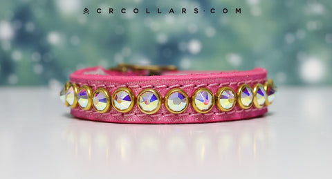 GLINDA Diva Collar, 9"- 11"