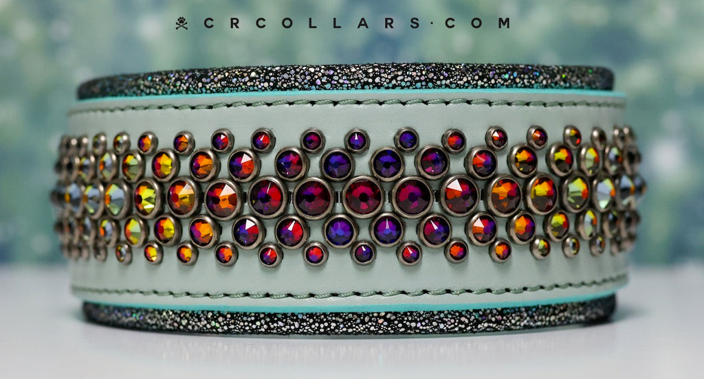 WILD SAGE Venetian Collar, 16" - 18"