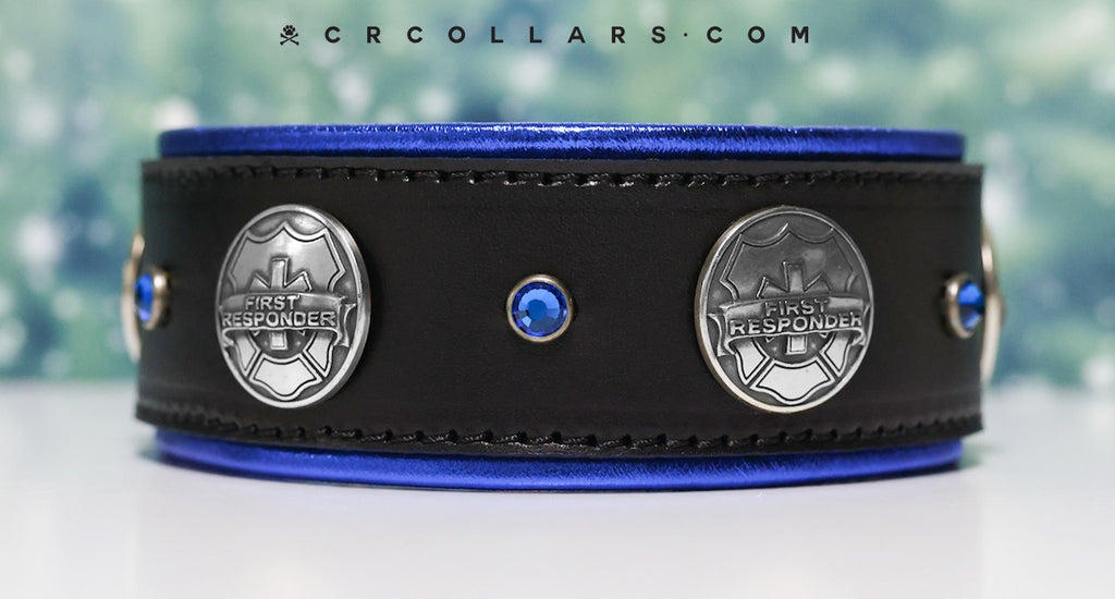 FIRST RESPONDER Brixton Collar, 15" - 17"