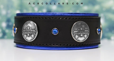 FIRST RESPONDER Brixton Collar, 15" - 17"