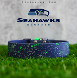 Seahawks Splatter Kyon Collar
