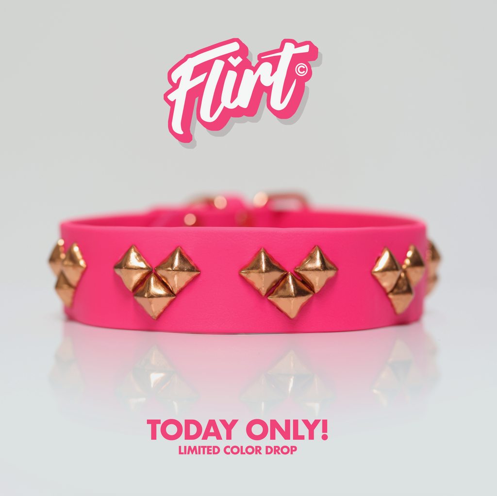 Kyon Flirt Collar (Rose Gold)