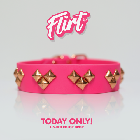Kyon Flirt Collar (Rose Gold)