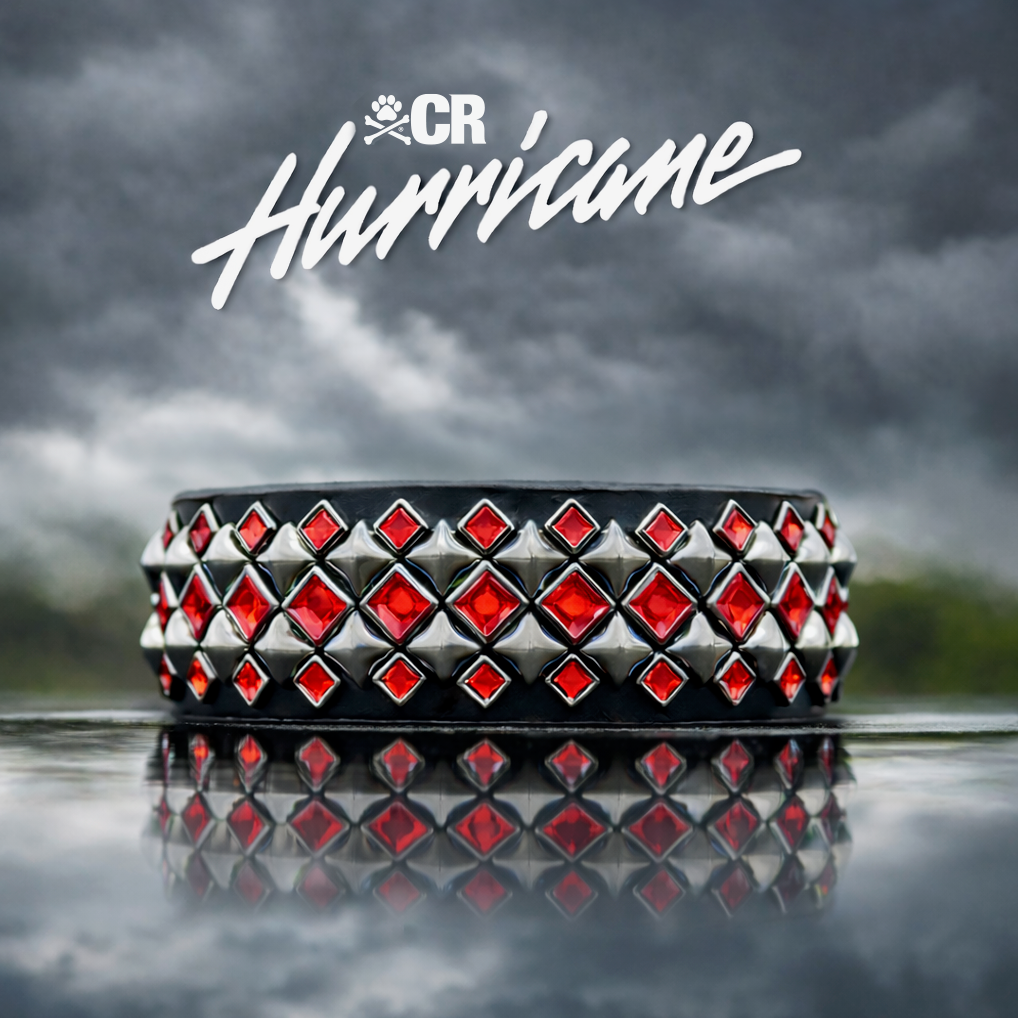 Hurricane Collar (Red)