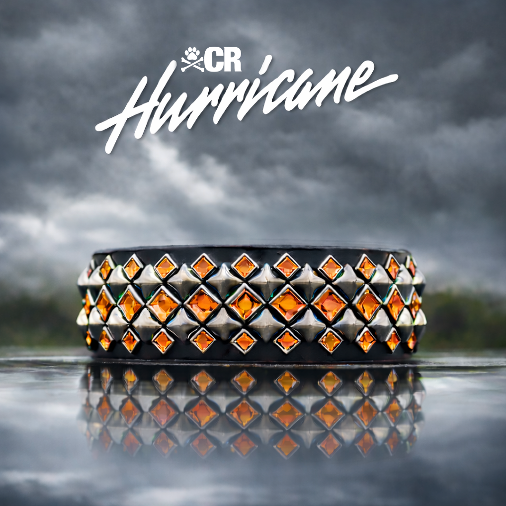 Hurricane Collar (Orange)