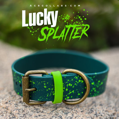 Lucky Splatter Kyon Collar