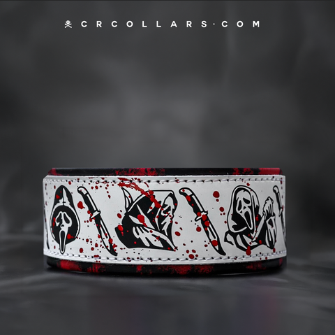 GHOST FACE Kustom Collar