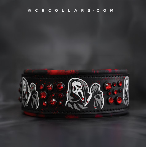 Ghost Face Embrz Collar