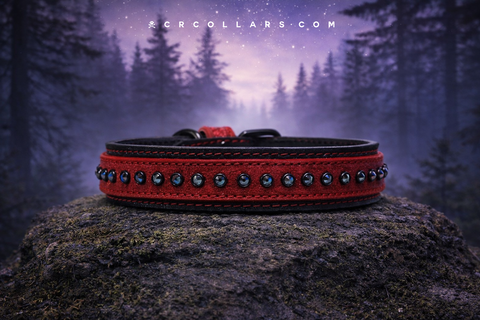 ETERNAL CRIMSON Berlin Collar, 17” - 19”