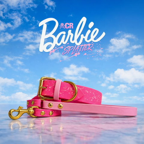 Barbie Splatter Kyon Collar