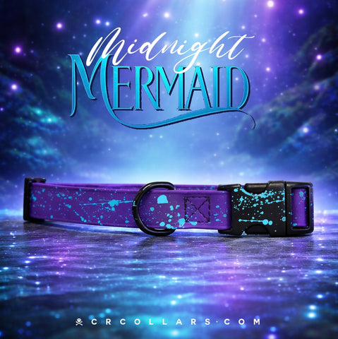 Midnight Mermaid Kyon Flex Collar
