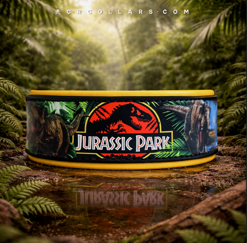 Jurassic Park Kustom Collar