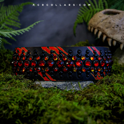 Indominus Rex Aberdeen Collar, 17" - 19"