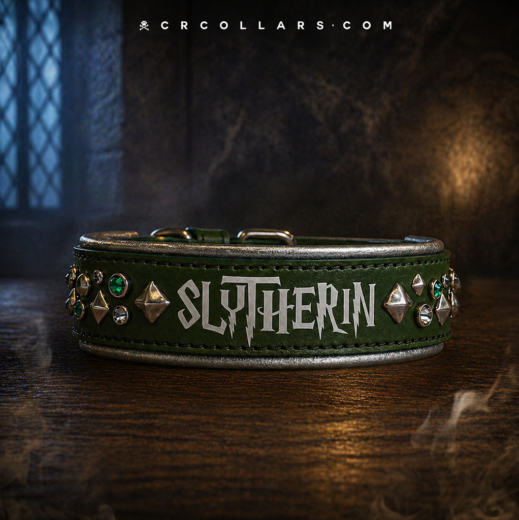 Slytherin Avalanche Kustom Collar