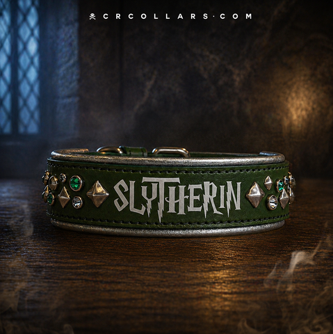 Slytherin Avalanche Kustom Collar