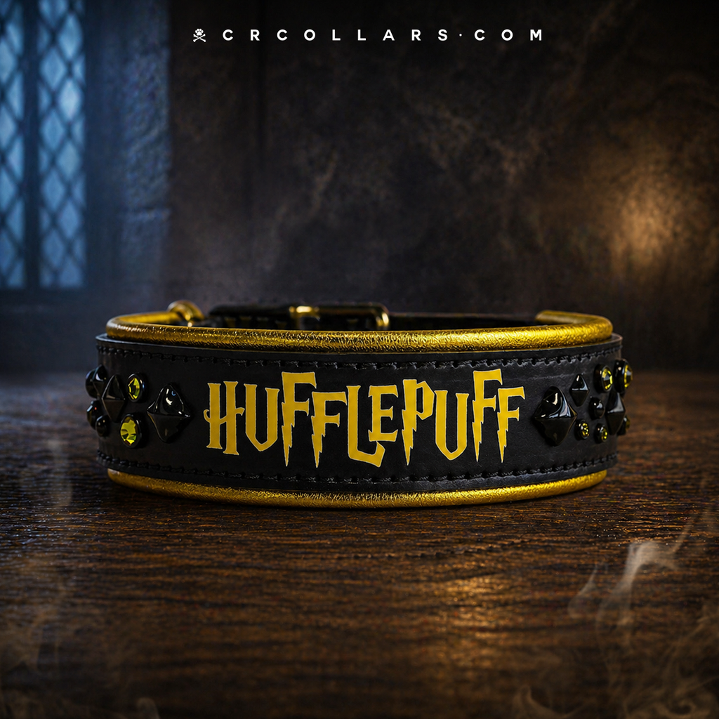 Hufflepuff Avalanche Kustom Collar
