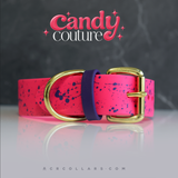 Toxic Taffy Kyon Splatter Collar