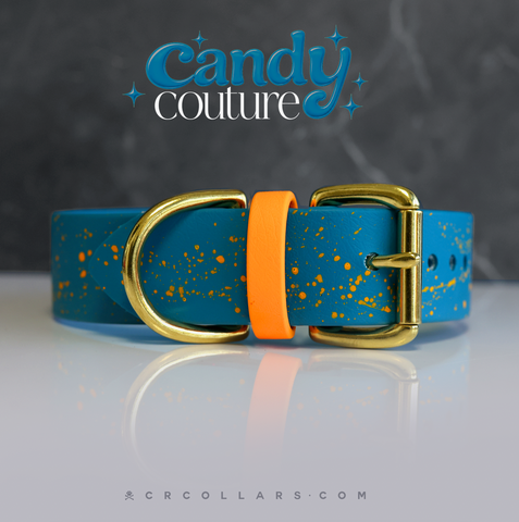 Mango Pop Kyon Splatter Collar