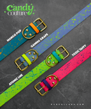 Atomic Lime Kyon Splatter Collar