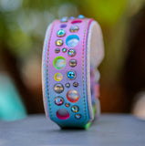 Rainbow Sherbet Deadpool X Collar, 15" - 17"