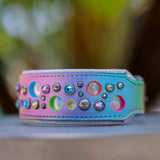 Rainbow Sherbet Deadpool X Collar, 15" - 17"