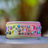 Rainbow Sherbet Deadpool X Collar, 15" - 17"