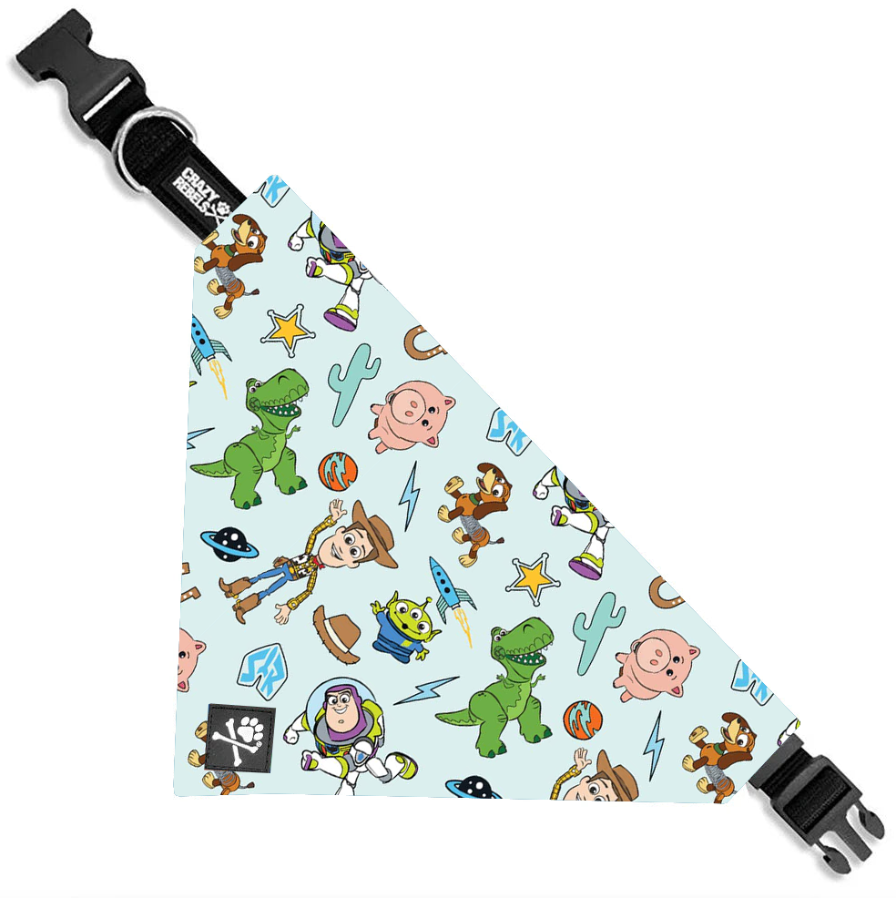 Toy Takeover Bandana (Nylon Collar Not Included)
