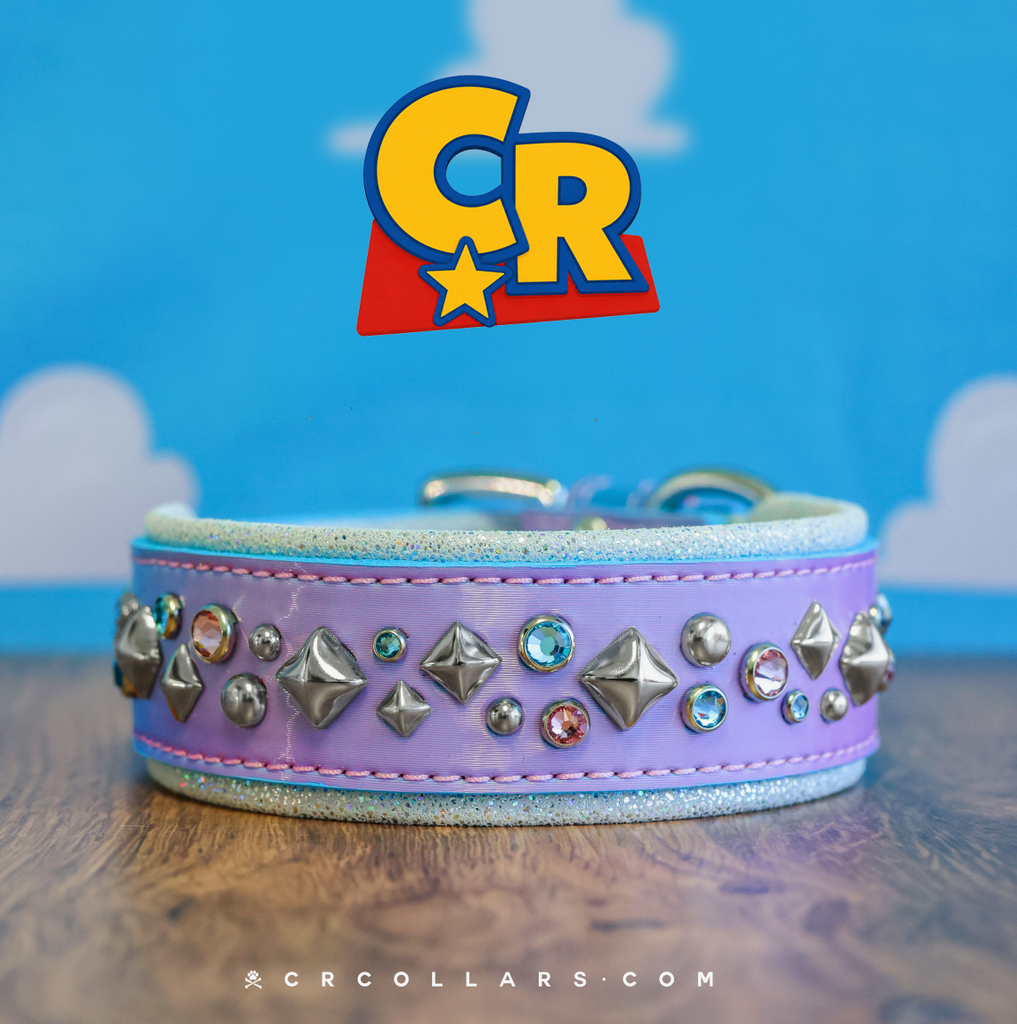 Cotton Candy Avalanche Luxe Kustom Collar