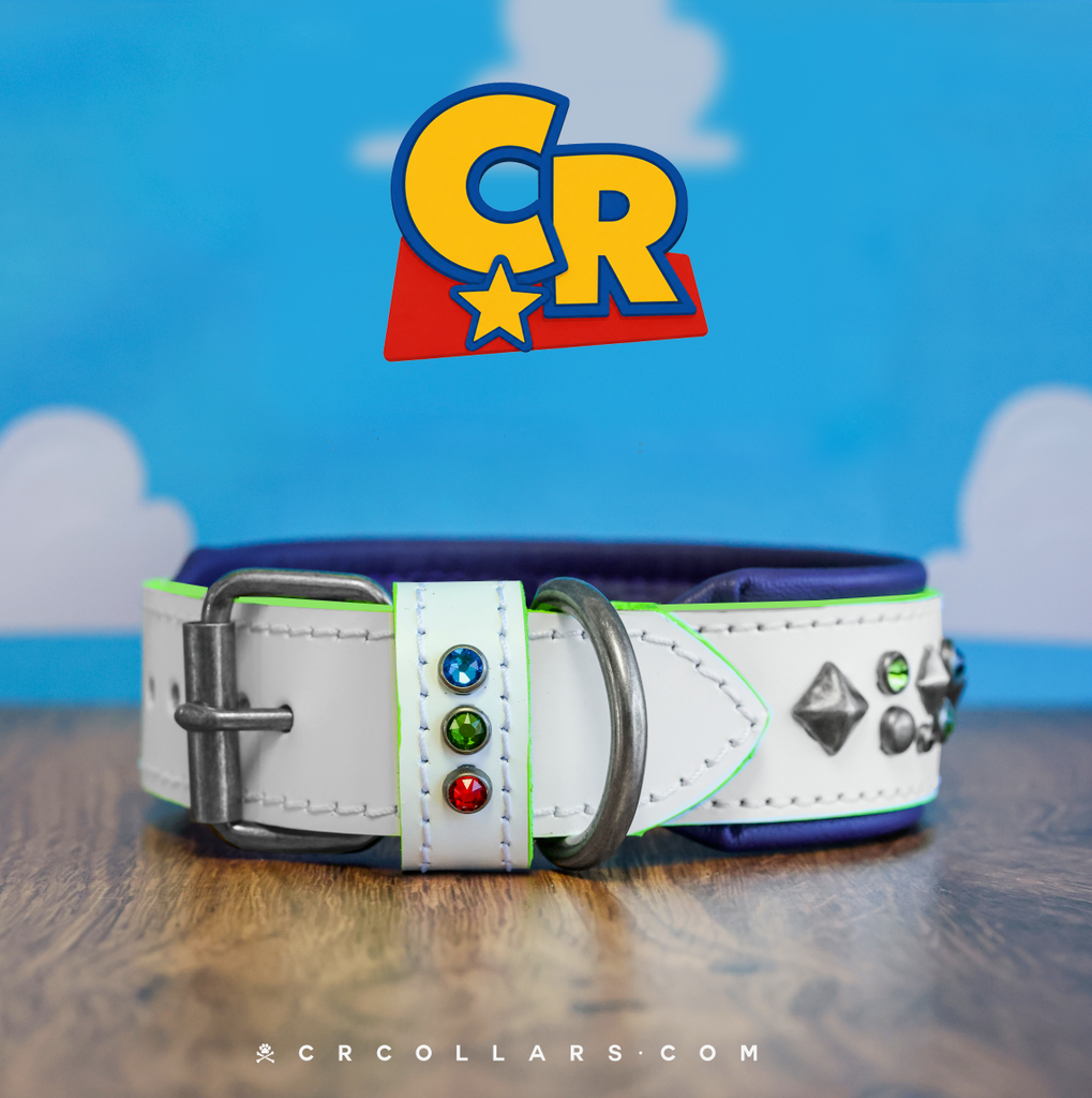 Space Hound Avalanche Luxe Kustom Collar