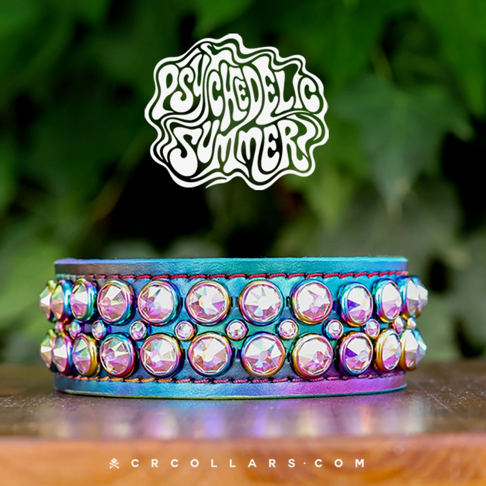 Wonderland Belladonna Mini Collar, 10" - 12”